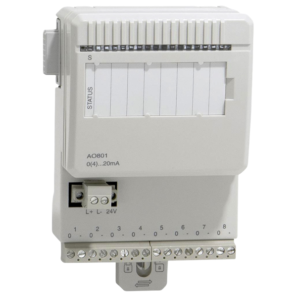 AO801 New ABB Analog Output 8ch